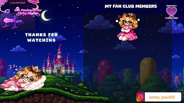 Emmy_peach1 Obrolan Langsung XXX