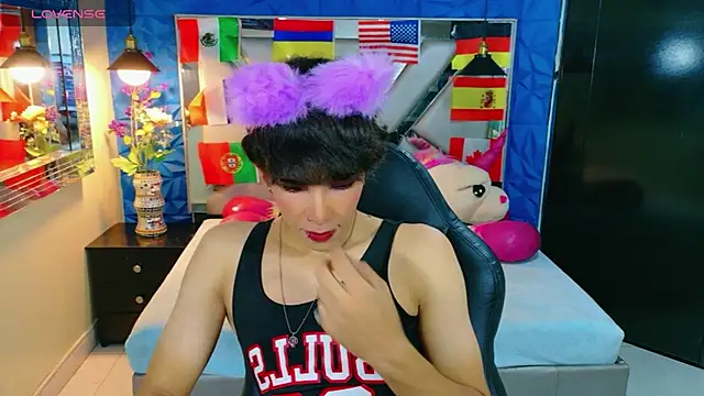 Chat +18 de Alejandra_Raven ao vivo