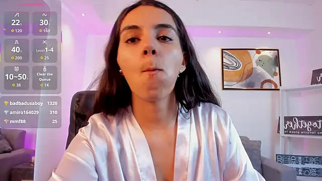 צ'אט XXX בשידור חי של martina_mancini