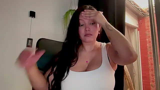 MarcellaGriffin Adlı Modelin Web Kamerası Şovu