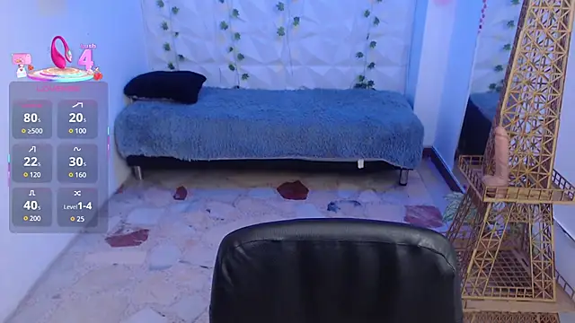 Show de Lana_Fiore na webcam