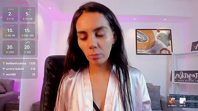 Sembang XXX Secara Langsung martina_mancini