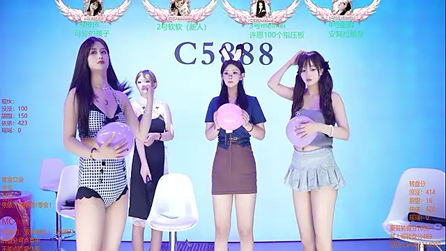 C5888 Live XXX-chat