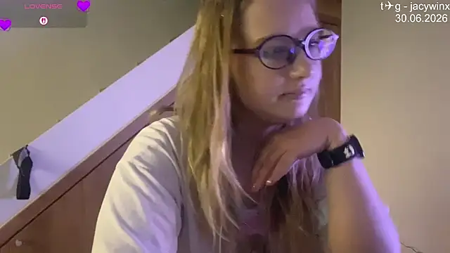 JacyWinslat – Live XXX-chat