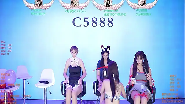 XXX chat uživo modela C5888