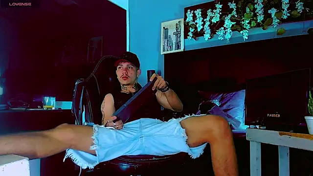 Chatroom XXX en direct de HannibalLester
