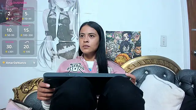 LITTLE-VANESA Live XXX-chat