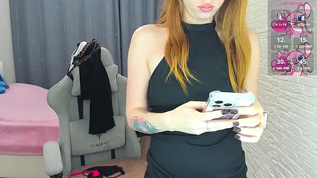 Chat XXX ao vivo de Hot_Mia_