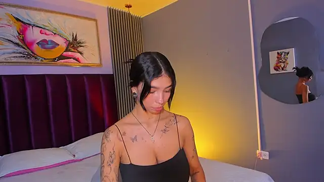 LauraAristizabal élő XXX-chatje