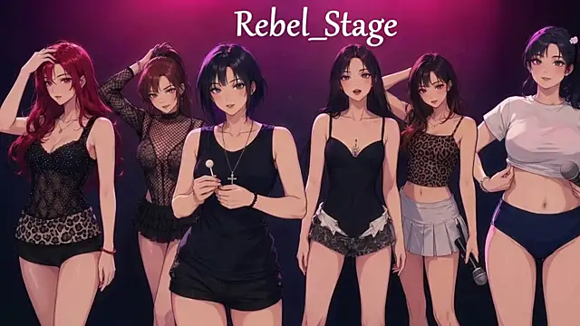 دردشة Rebel__Stage الجنسية المباشرة