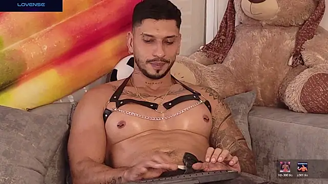 Czat XXX na żywo – Seth_Vegaa