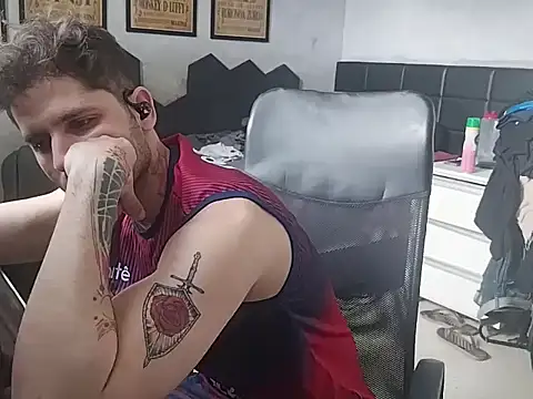 Chat +18 de JackMancada ao vivo