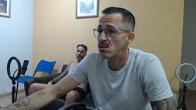 Show de MeladoDiMel na webcam