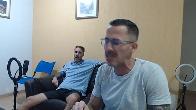 Show de MeladoDiMel na webcam