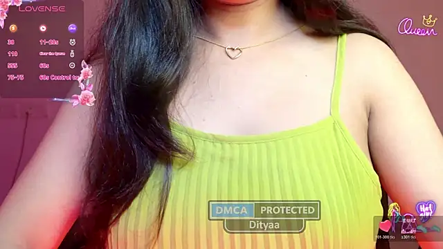 دردشة Dityaa الجنسية المباشرة