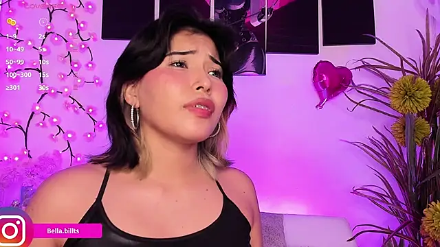 Chat +18 de Isabellabills ao vivo