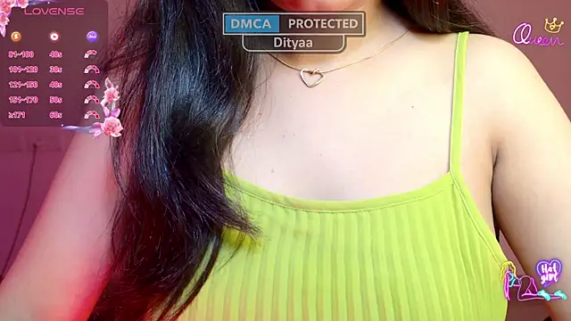 Chat XXX ao vivo de Dityaa