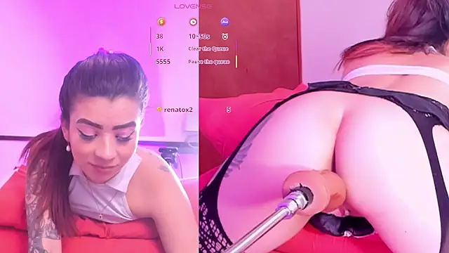 CandyHolmes Adlı Modelin Canlı XXX Sohbeti
