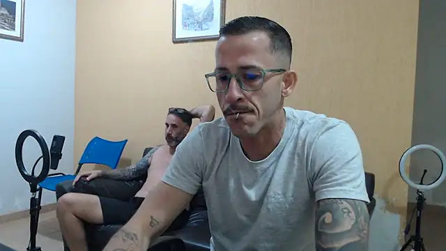 Show de MeladoDiMel na webcam