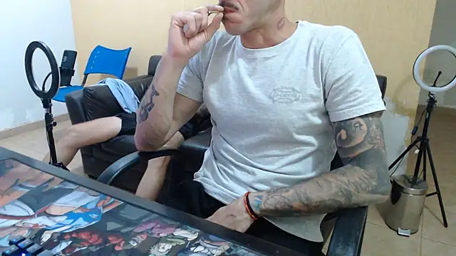 Show de MeladoDiMel na webcam