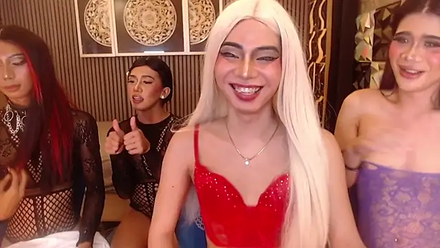 AudreyMilesTrans Obrolan Langsung XXX