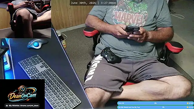 DeanonCam 라이브 XXX 채팅