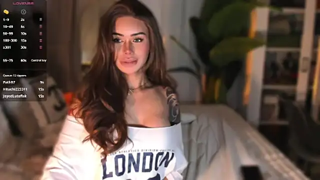 ParisianDoll élő XXX-chatje