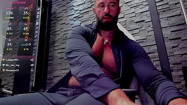 David_Big_Daddy Adlı Modelin Canlı XXX Sohbeti