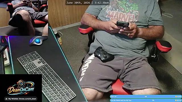 DeanonCam's Live XXX Chat