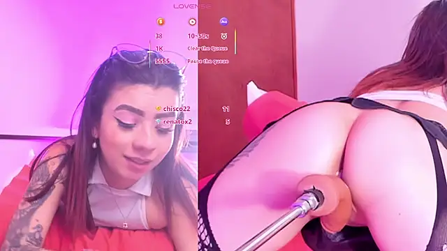 CandyHolmes – Live XXX-chat