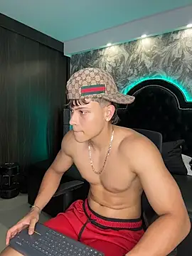 Show de DilanMiller_ na webcam