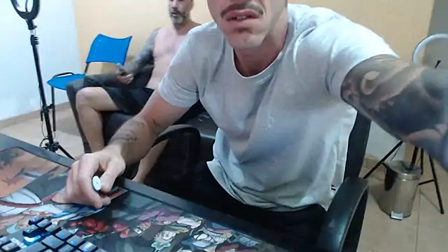 Show de MeladoDiMel na webcam