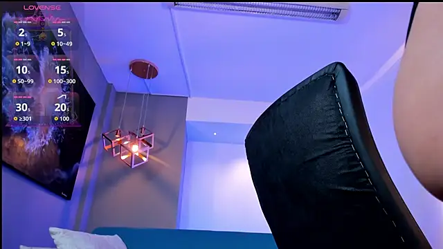 Živý XXX chat arianarousee