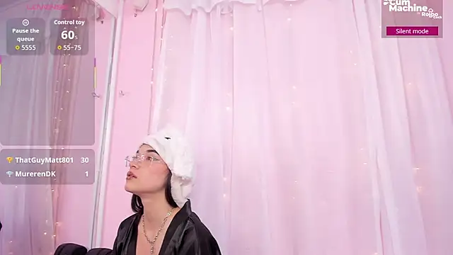 در دشة ShanelleDupont_ الجنسية المباشرة
