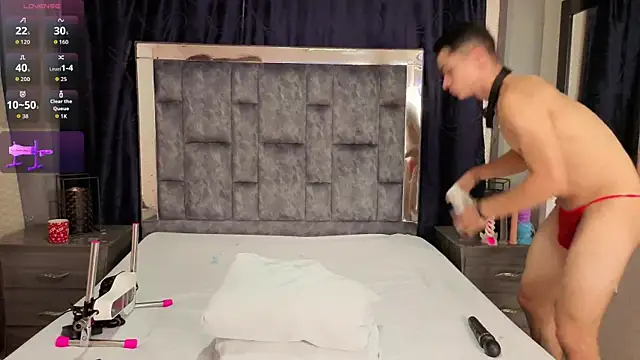 LeoMonnroe 라이브 XXX 채팅