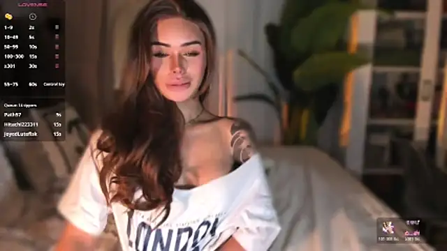 Chat XXX en directo de ParisianDoll