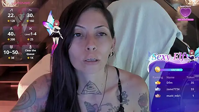 Chat XXX en directo de dark_gotica