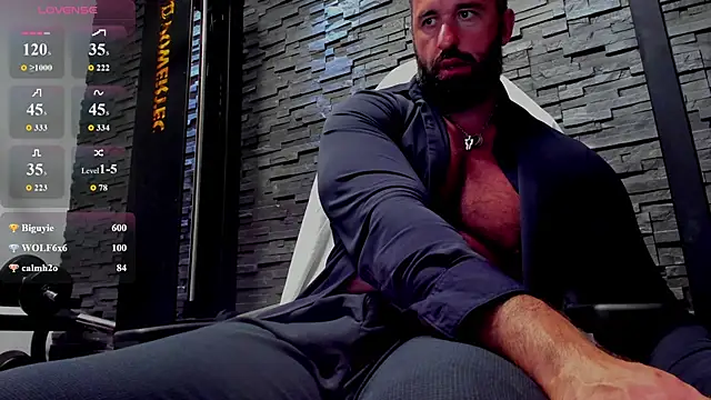 David_Big_DaddyのライブXXXチャット