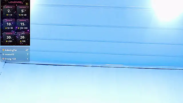 צ'אט XXX בשידור חי של candy_lux_