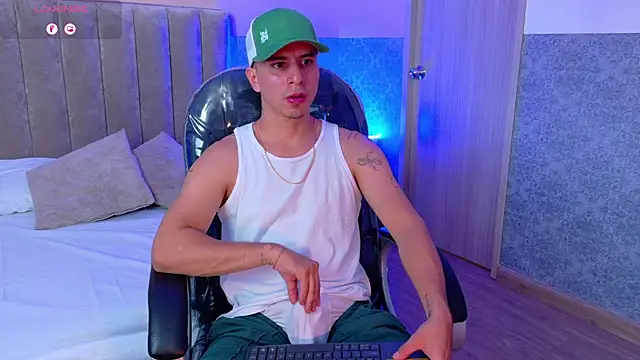 CamiloSanz_ Webcam Show