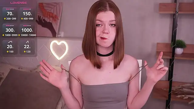 VeronaPavlock Chat XXX live