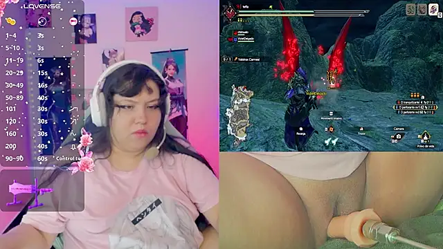 Chat XXX ao vivo de crystal7u7
