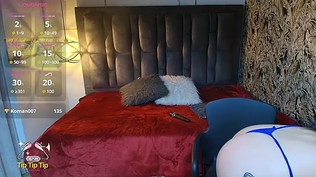 Abril_Fox__ Adlı Modelin Canlı XXX Sohbeti