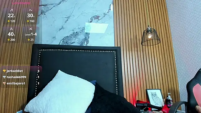 NORALOUX2 Adlı Modelin Canlı XXX Sohbeti