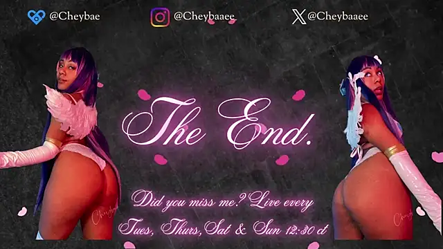 Cheybaaee's Live XXX Chat