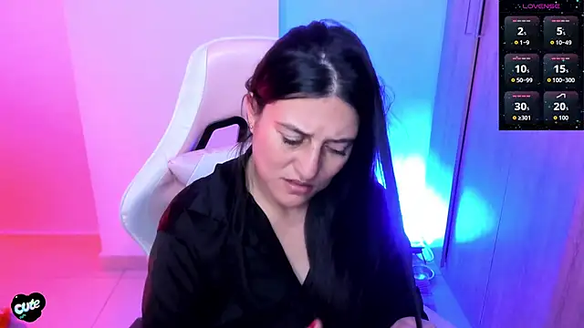 צ'אט XXX בשידור חי של Saskyaa