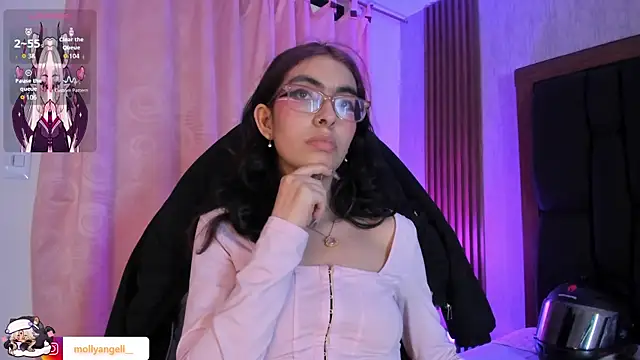 Molly_A 라이브 XXX 채팅