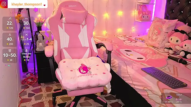 XXX chat uživo modela Kheyler_1