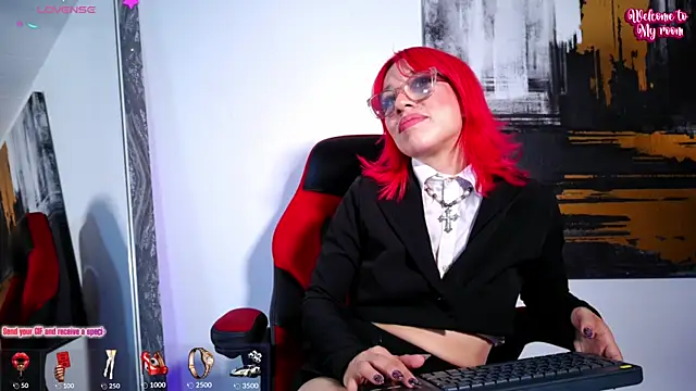 دردشة AbellaFox_ الجنسية المباشرة