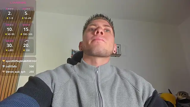 SebastianMaximoff_ webcam show